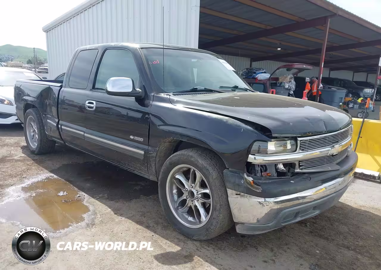 1999 Chevrolet Silverado 1500 Ls