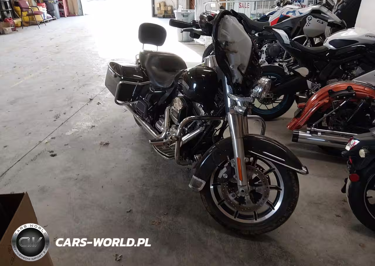 2015 Harley-Davidson Flhtp Police Electra Glide