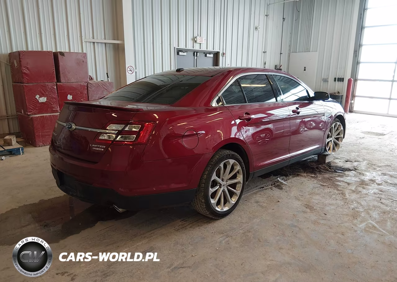 2015 Ford Taurus Limited VIN:1FAHP2F85FG172862 - 4