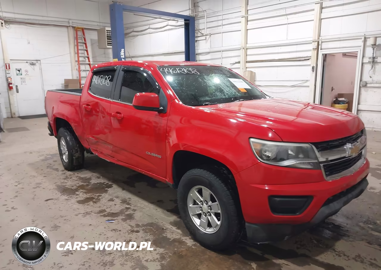 2015 Chevrolet Colorado Wt