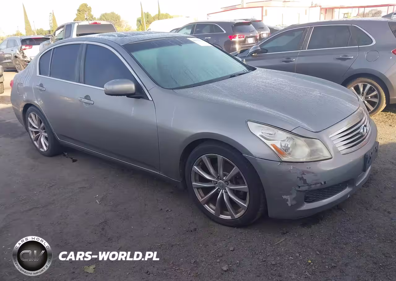 2007 Infiniti G35 Journey