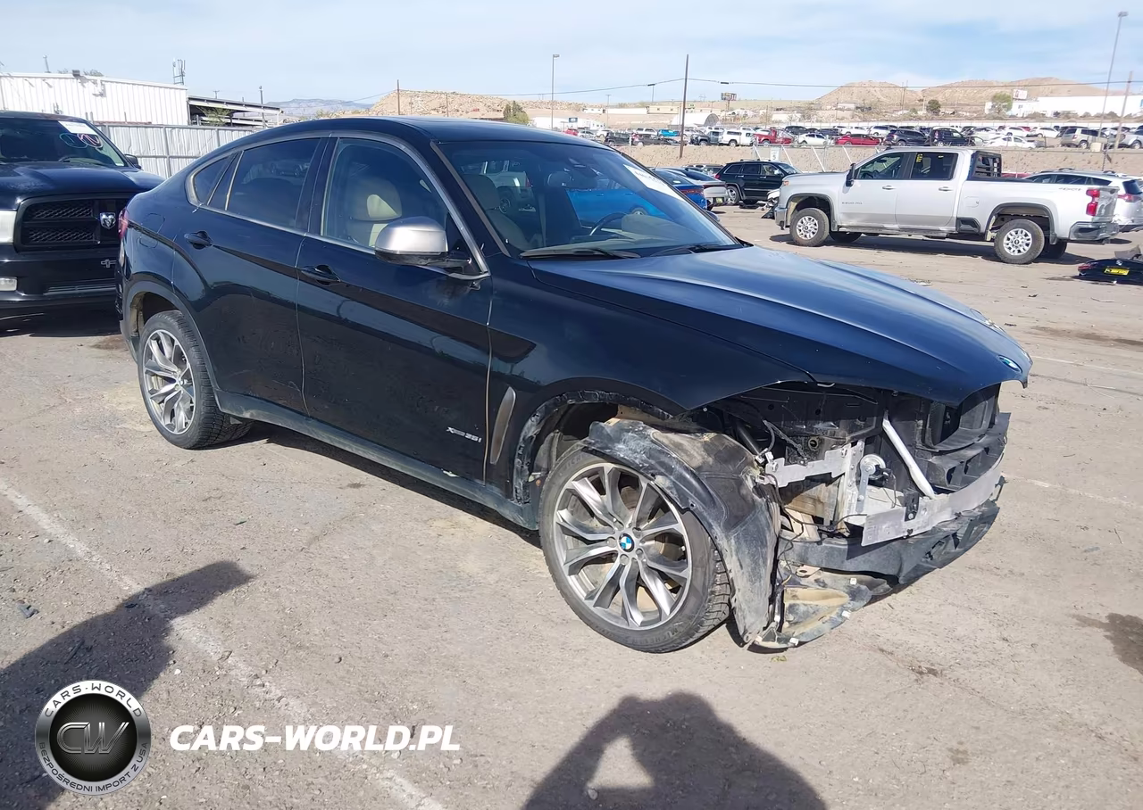 2018 BMW X6 xDrive35I – zdjęcie 1 z 17
