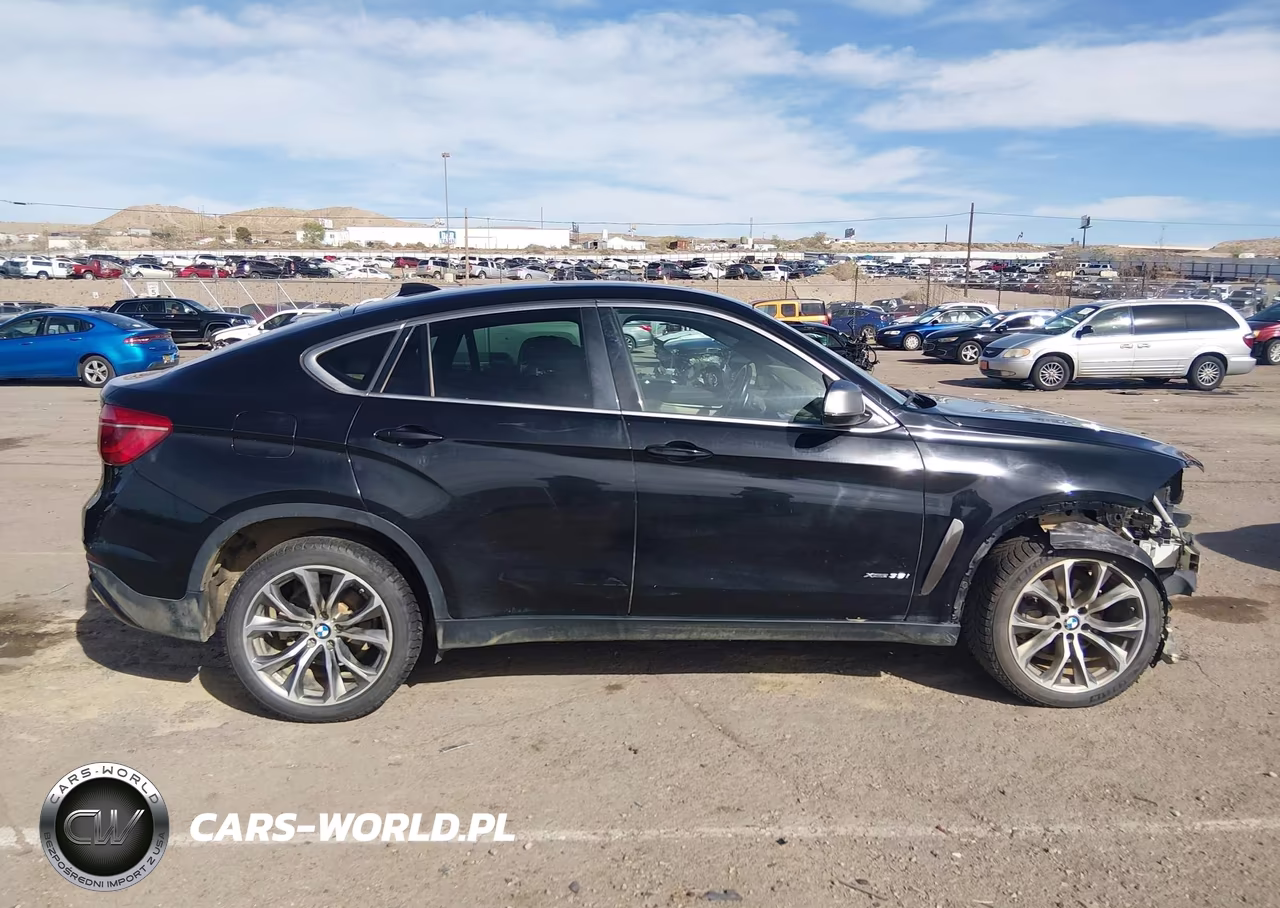 2018 BMW X6 xDrive35I VIN:5UXKU2C5XJ0X50764 - 14