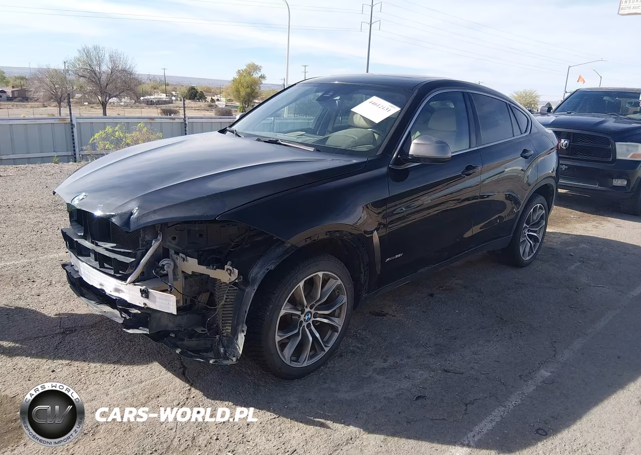2018 BMW X6 xDrive35I VIN:5UXKU2C5XJ0X50764 - 2