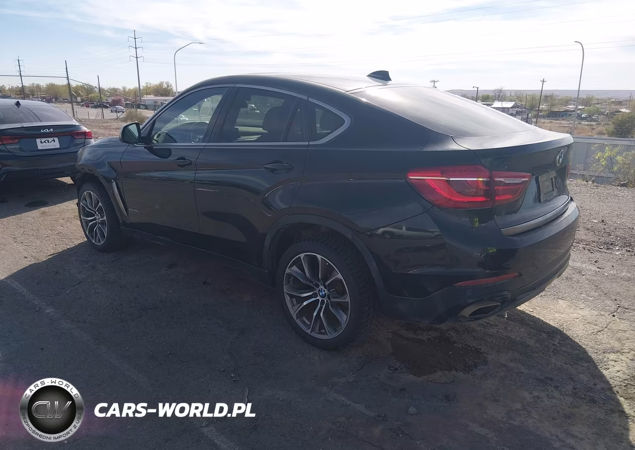 2018 BMW X6 xDrive35I VIN:5UXKU2C5XJ0X50764 - 3