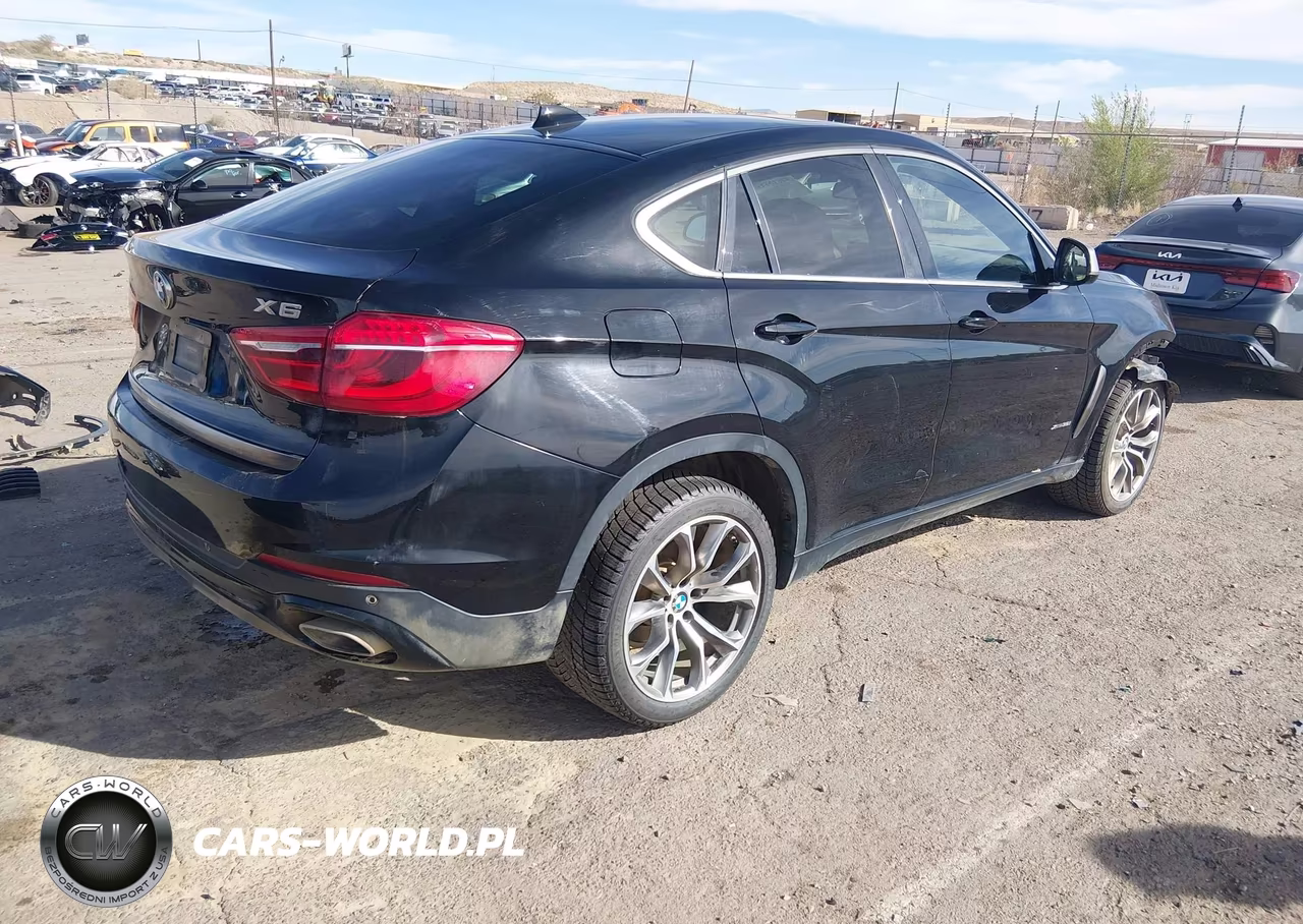 2018 BMW X6 xDrive35I VIN:5UXKU2C5XJ0X50764 - 4