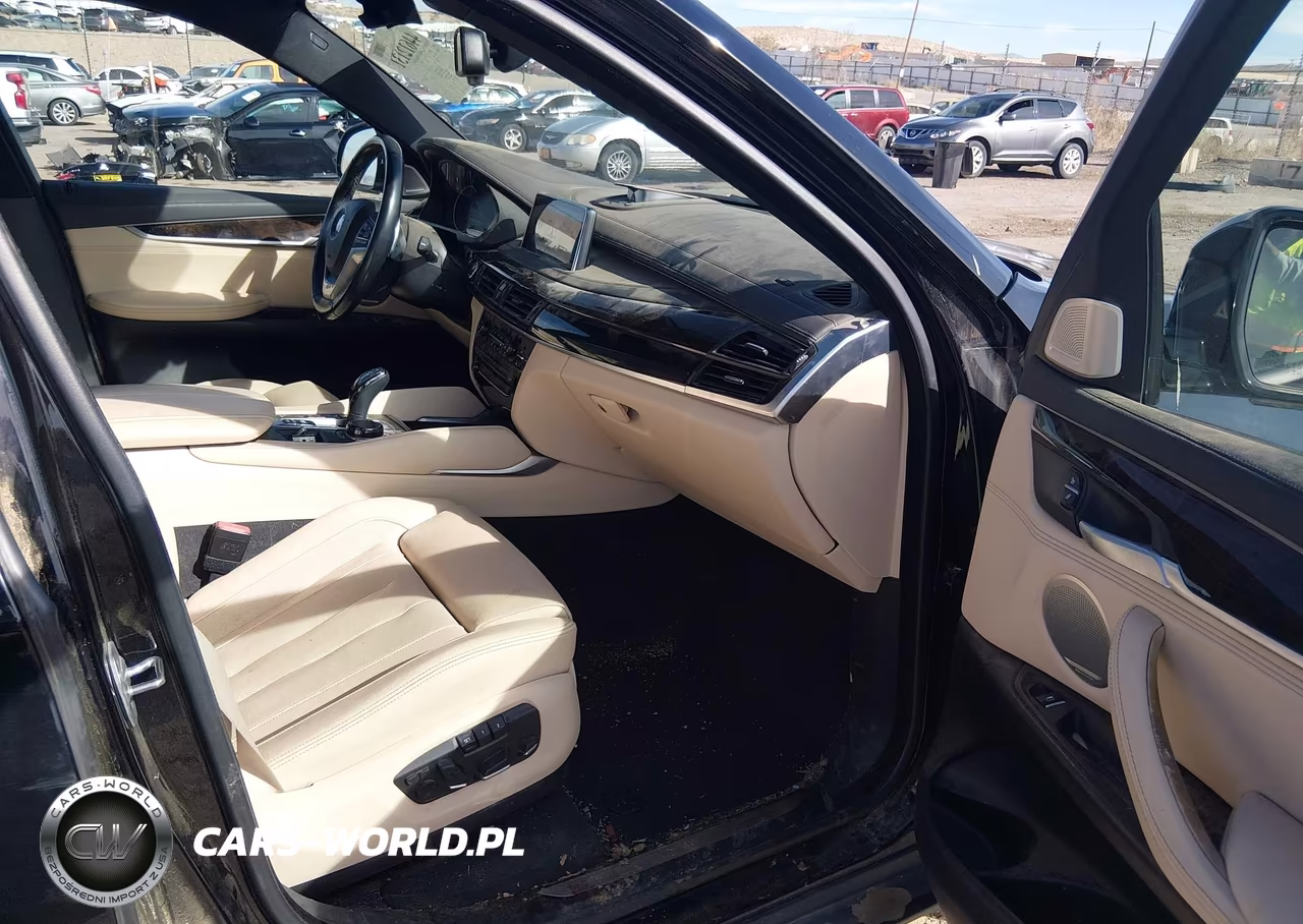 2018 BMW X6 xDrive35I VIN:5UXKU2C5XJ0X50764 - 5