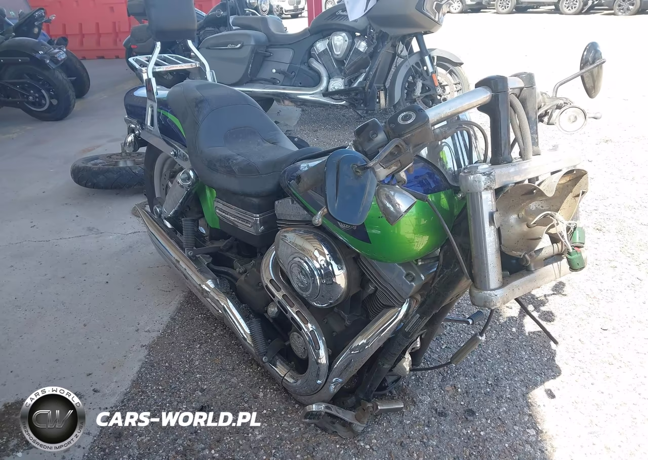 2008 Harley-Davidson Fxdf