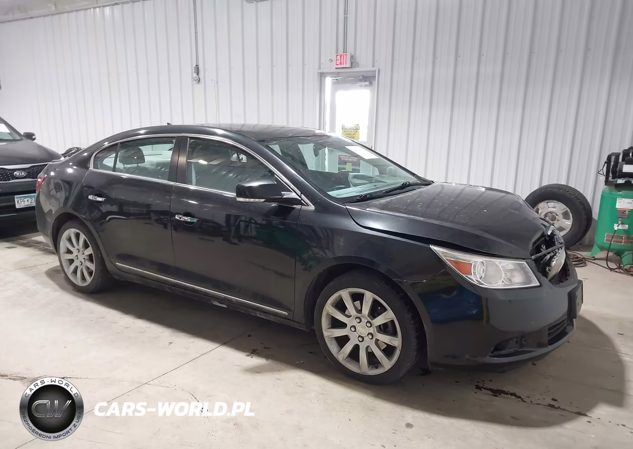 2010 Buick Lacrosse Cxs