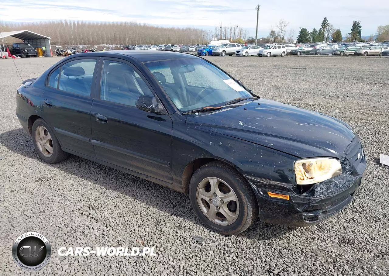 2005 Hyundai Elantra Gls-Gt