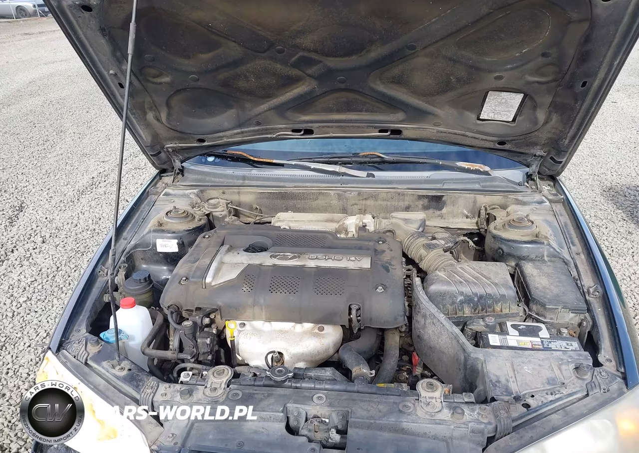 2005 Hyundai Elantra Gls-Gt VIN:KMHDN46D25U117630 - 10