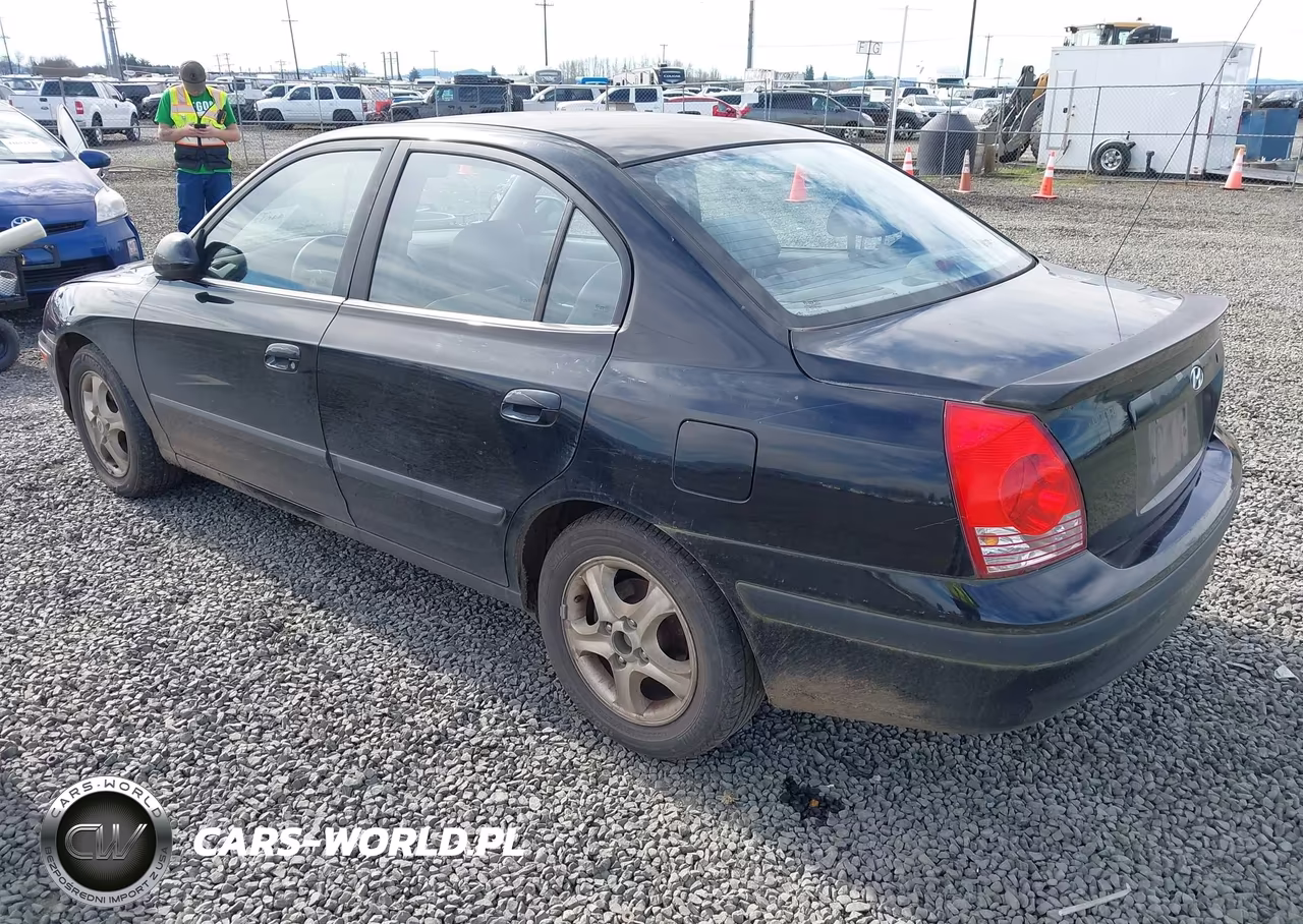 2005 Hyundai Elantra Gls-Gt VIN:KMHDN46D25U117630 - 3