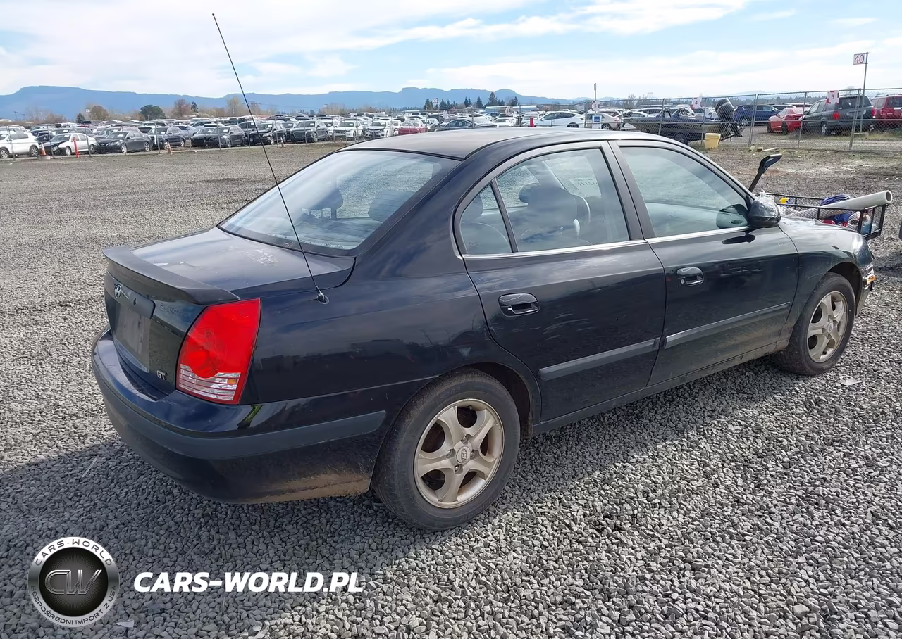 2005 Hyundai Elantra Gls-Gt VIN:KMHDN46D25U117630 - 4
