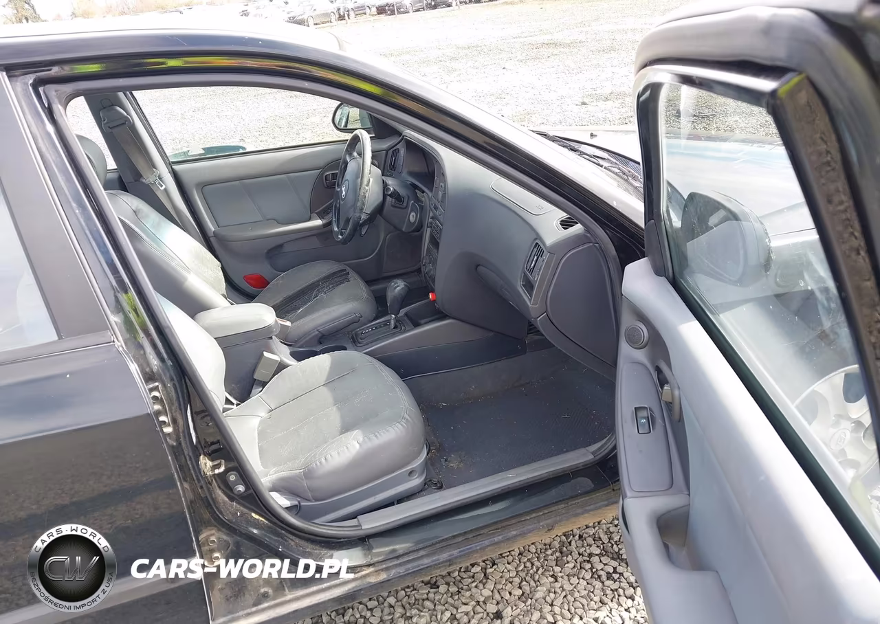 2005 Hyundai Elantra Gls-Gt VIN:KMHDN46D25U117630 - 5
