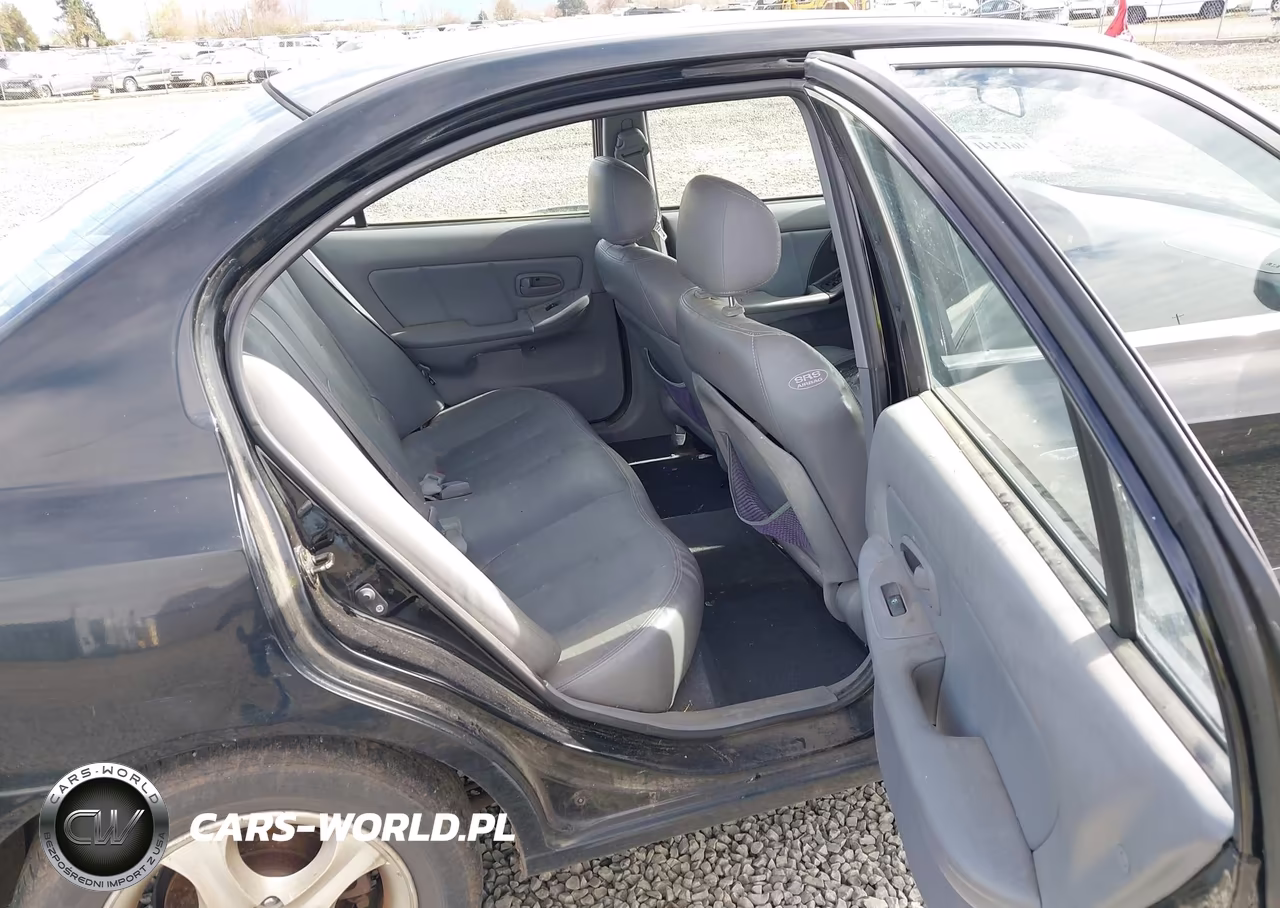 2005 Hyundai Elantra Gls-Gt VIN:KMHDN46D25U117630 - 8