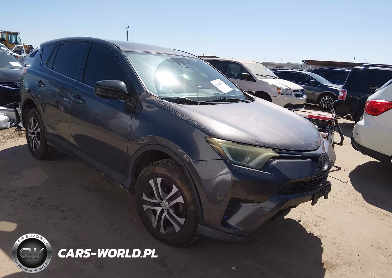 2018 Toyota Rav4 Le – zdjęcie 1 z 16