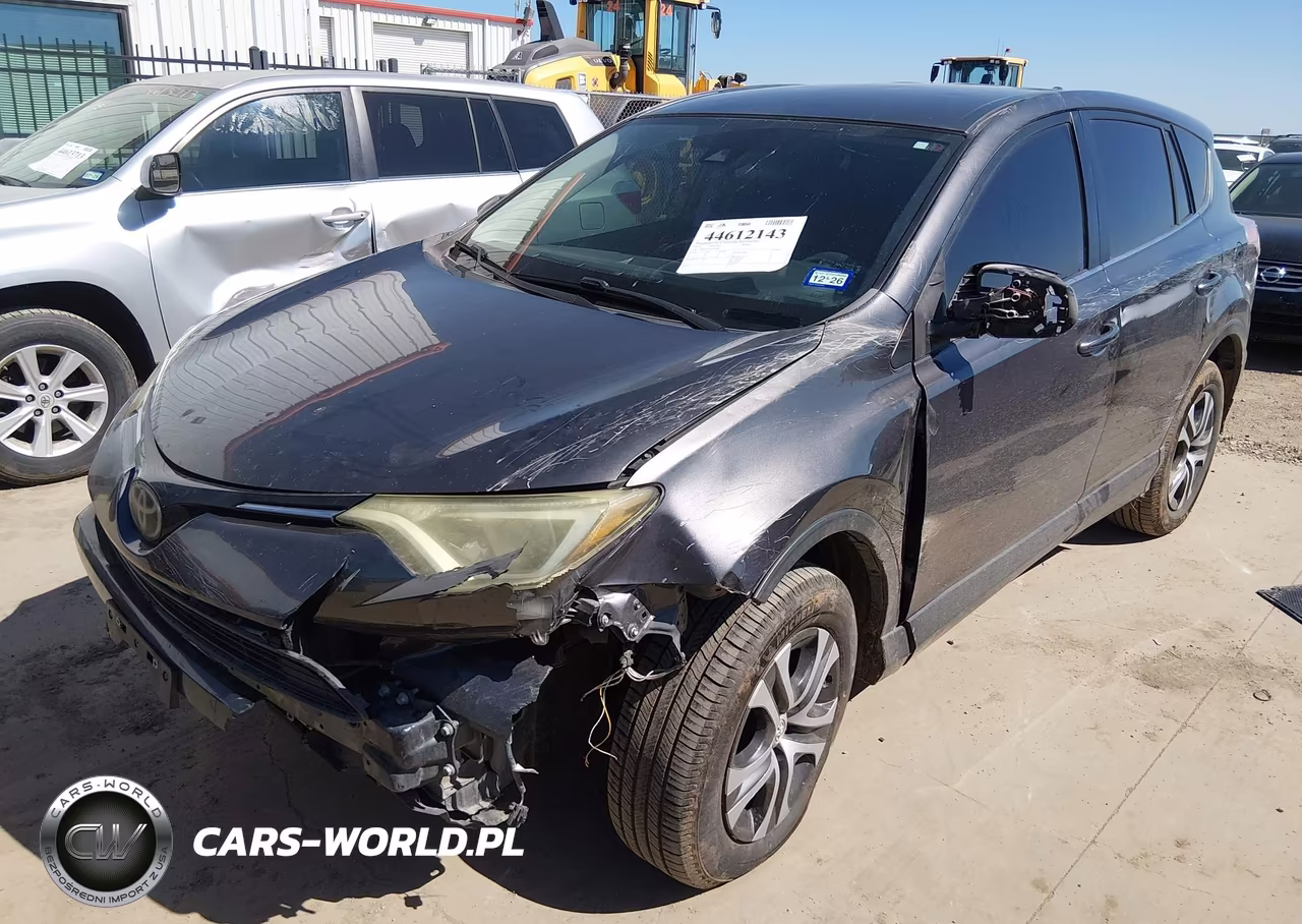 2018 Toyota Rav4 Le VIN:JTMZFREV7JJ150441 - 2