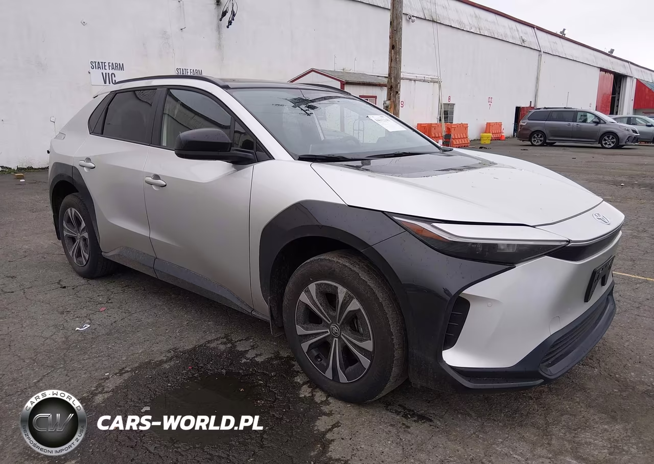 2025 Toyota Bz4X Xle