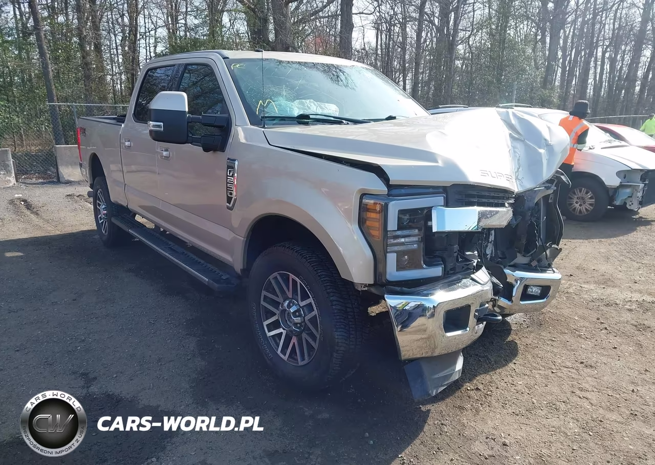 2017 Ford F-250 Lariat
