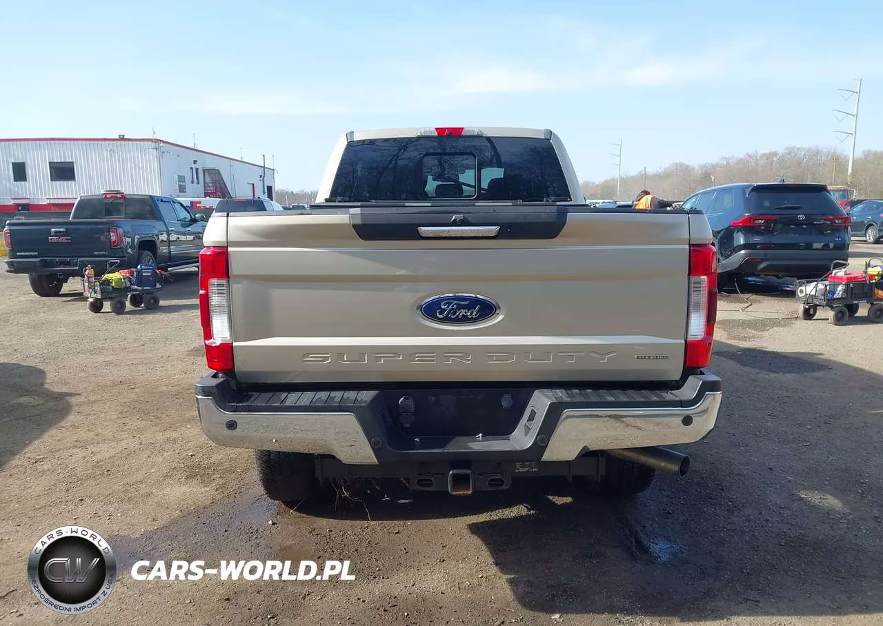 2017 Ford F-250 Lariat VIN:1FT7W2B60HEE42656 - 16