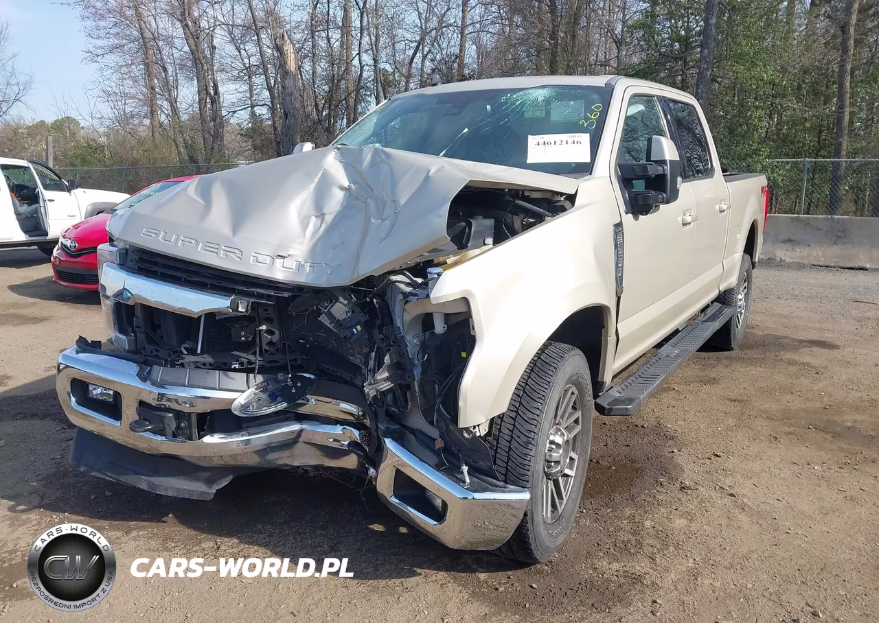2017 Ford F-250 Lariat VIN:1FT7W2B60HEE42656 - 2