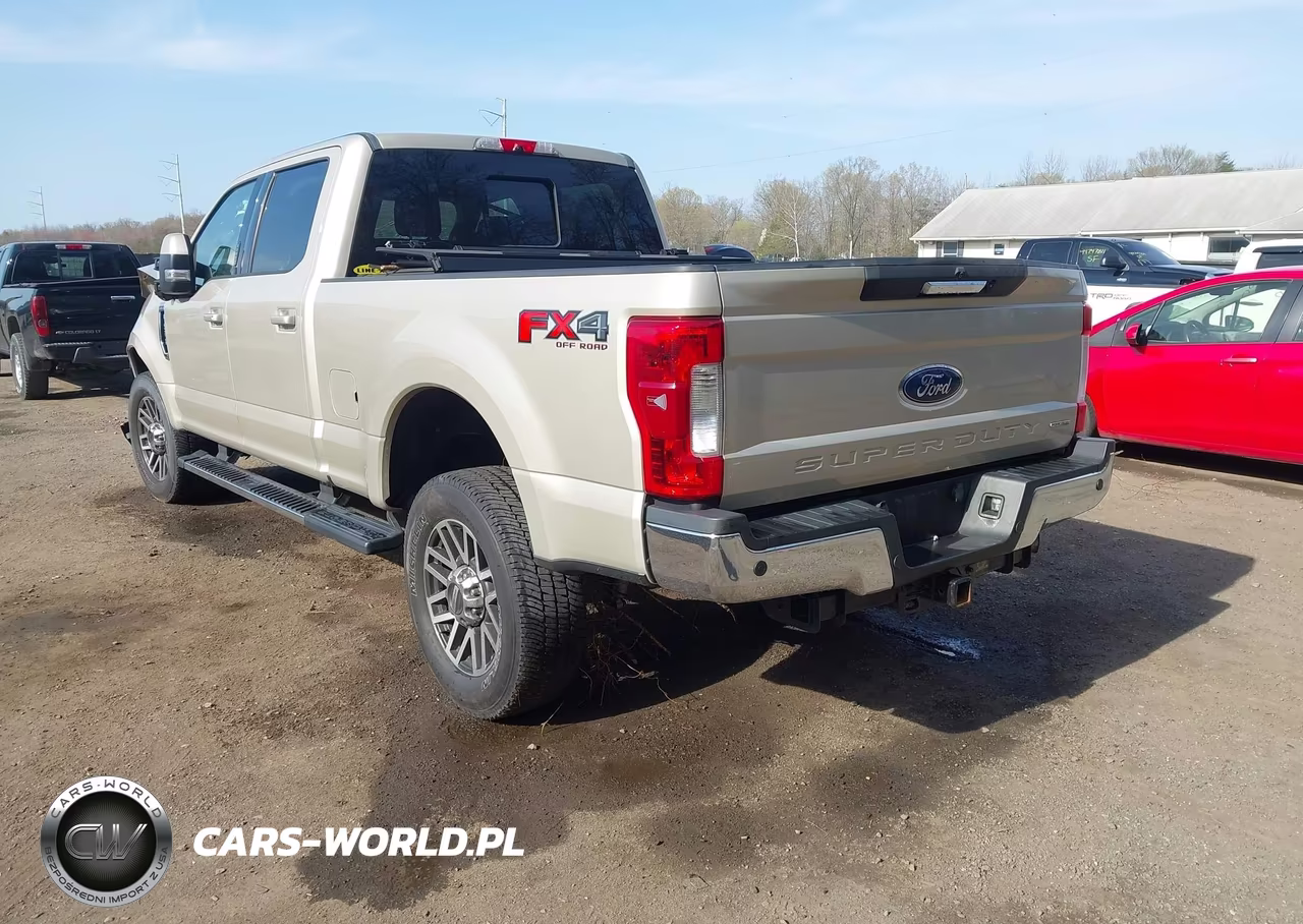 2017 Ford F-250 Lariat VIN:1FT7W2B60HEE42656 - 3