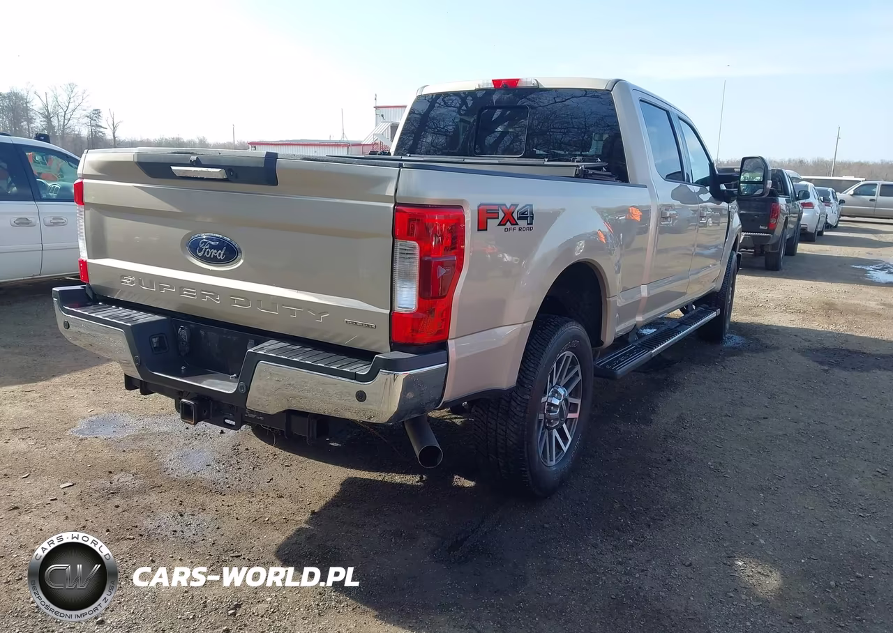 2017 Ford F-250 Lariat VIN:1FT7W2B60HEE42656 - 4