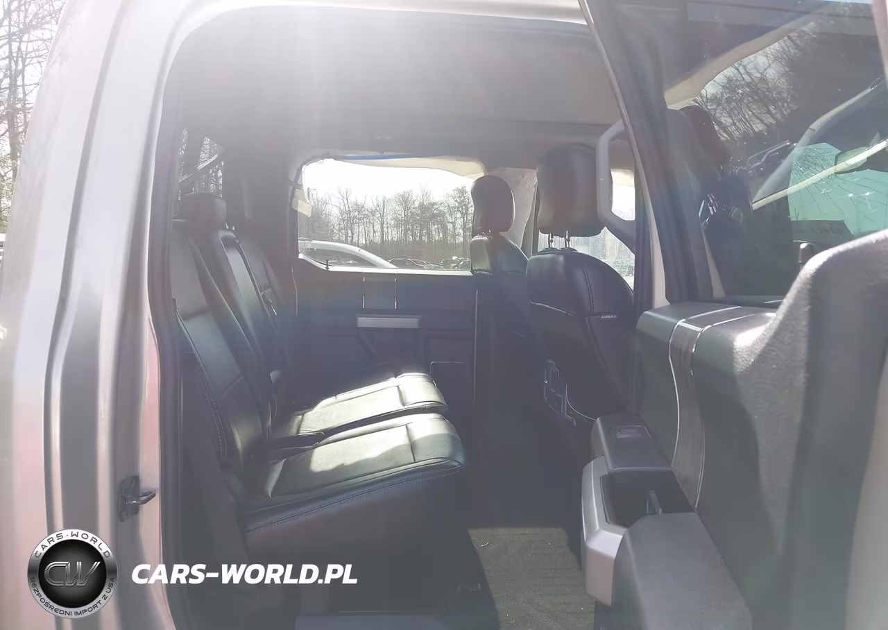 2017 Ford F-250 Lariat VIN:1FT7W2B60HEE42656 - 8