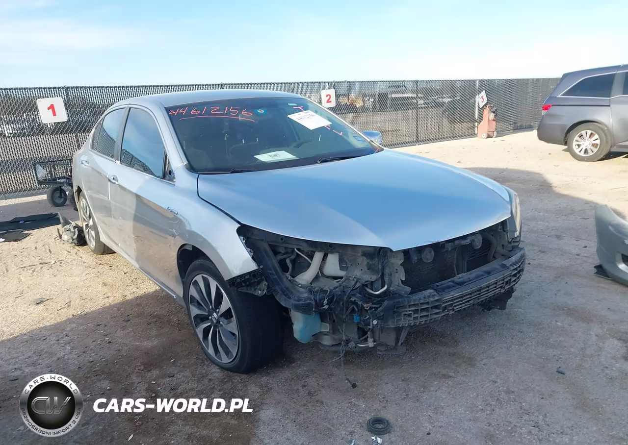 2015 Honda Accord Hybrid