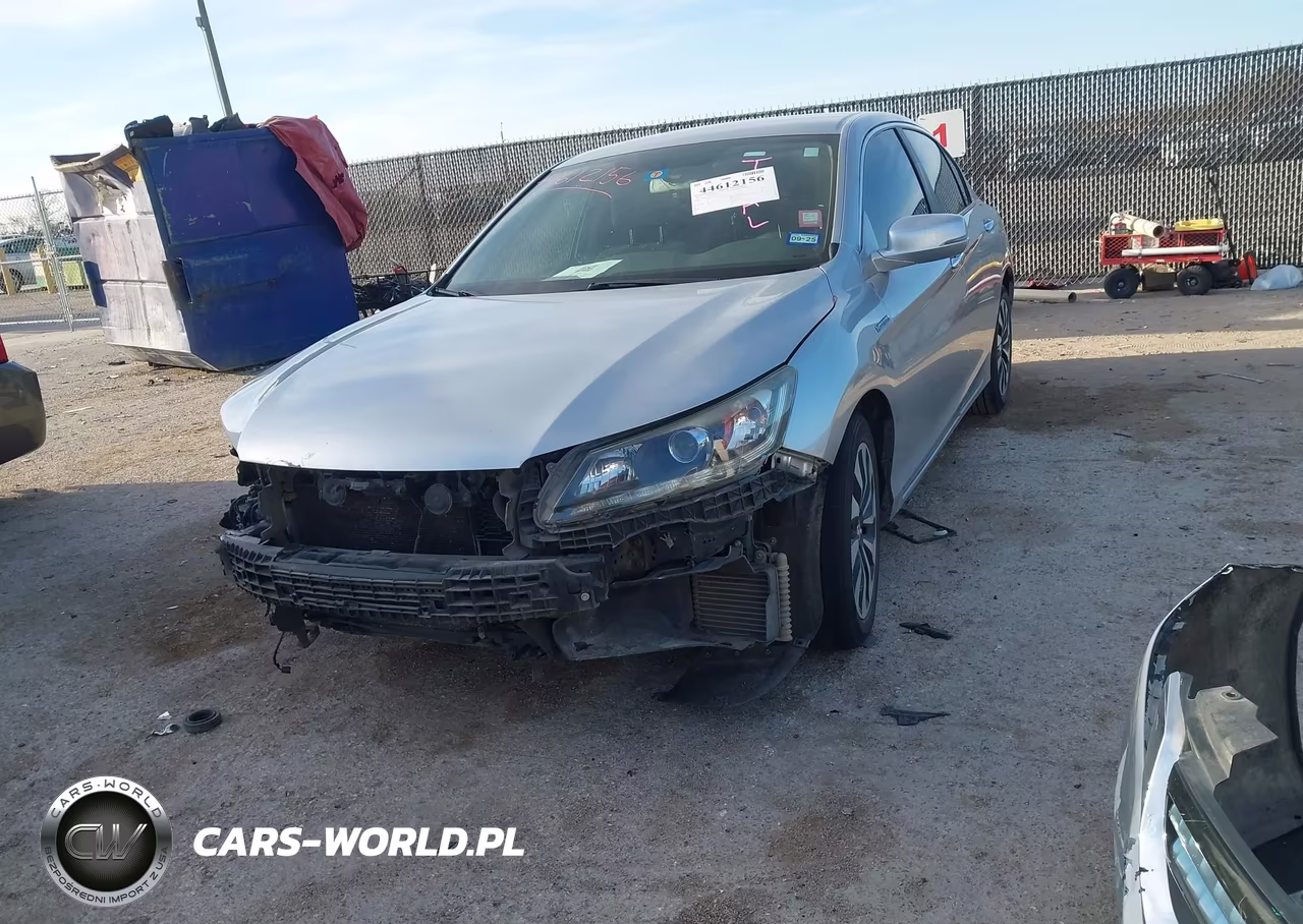 2015 Honda Accord Hybrid VIN:1HGCR6F38FA003451 - 2