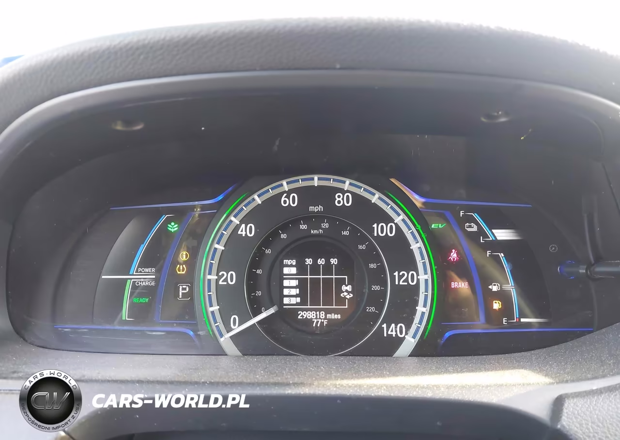 2015 Honda Accord Hybrid VIN:1HGCR6F38FA003451 - 6