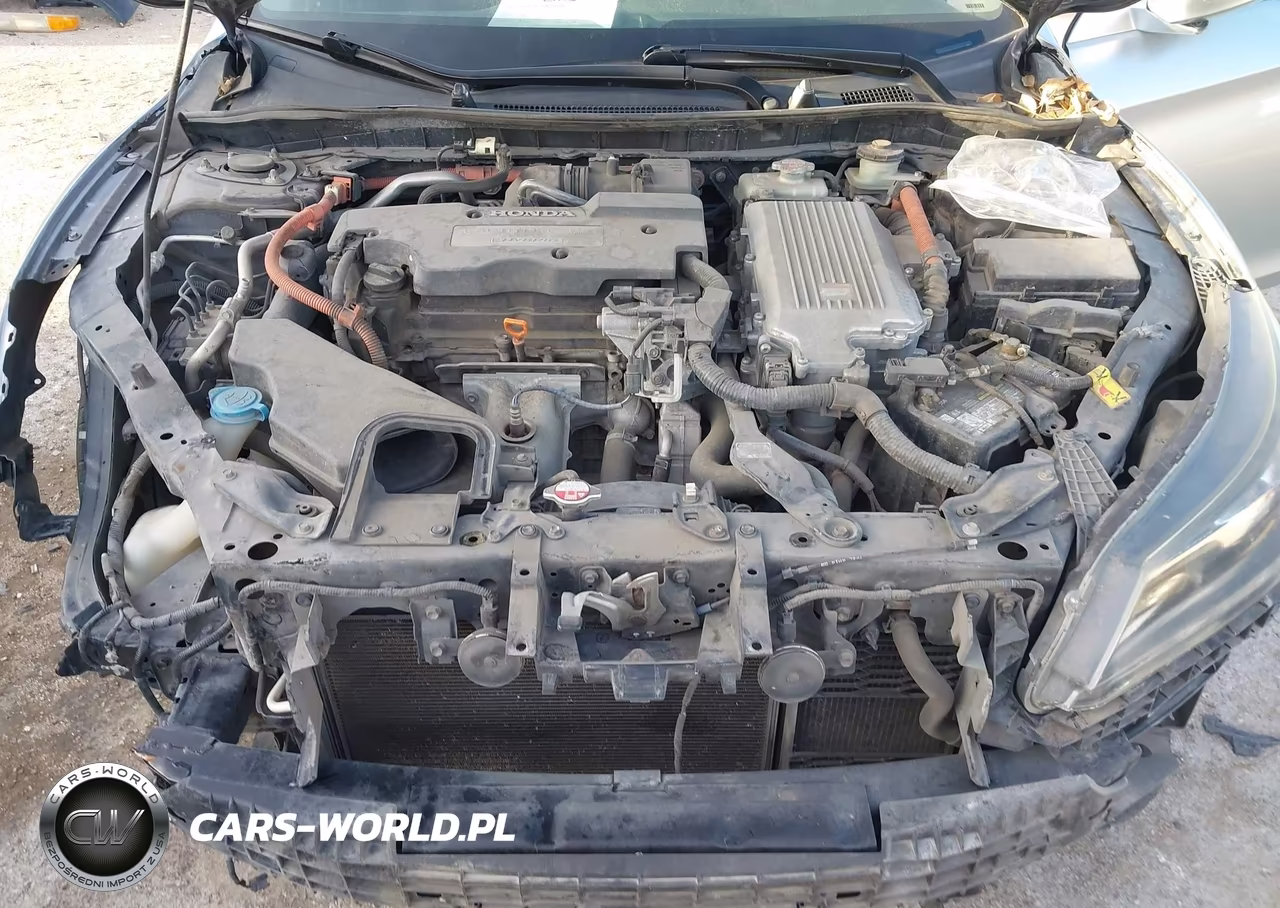 2015 Honda Accord Hybrid VIN:1HGCR6F38FA003451 - 9