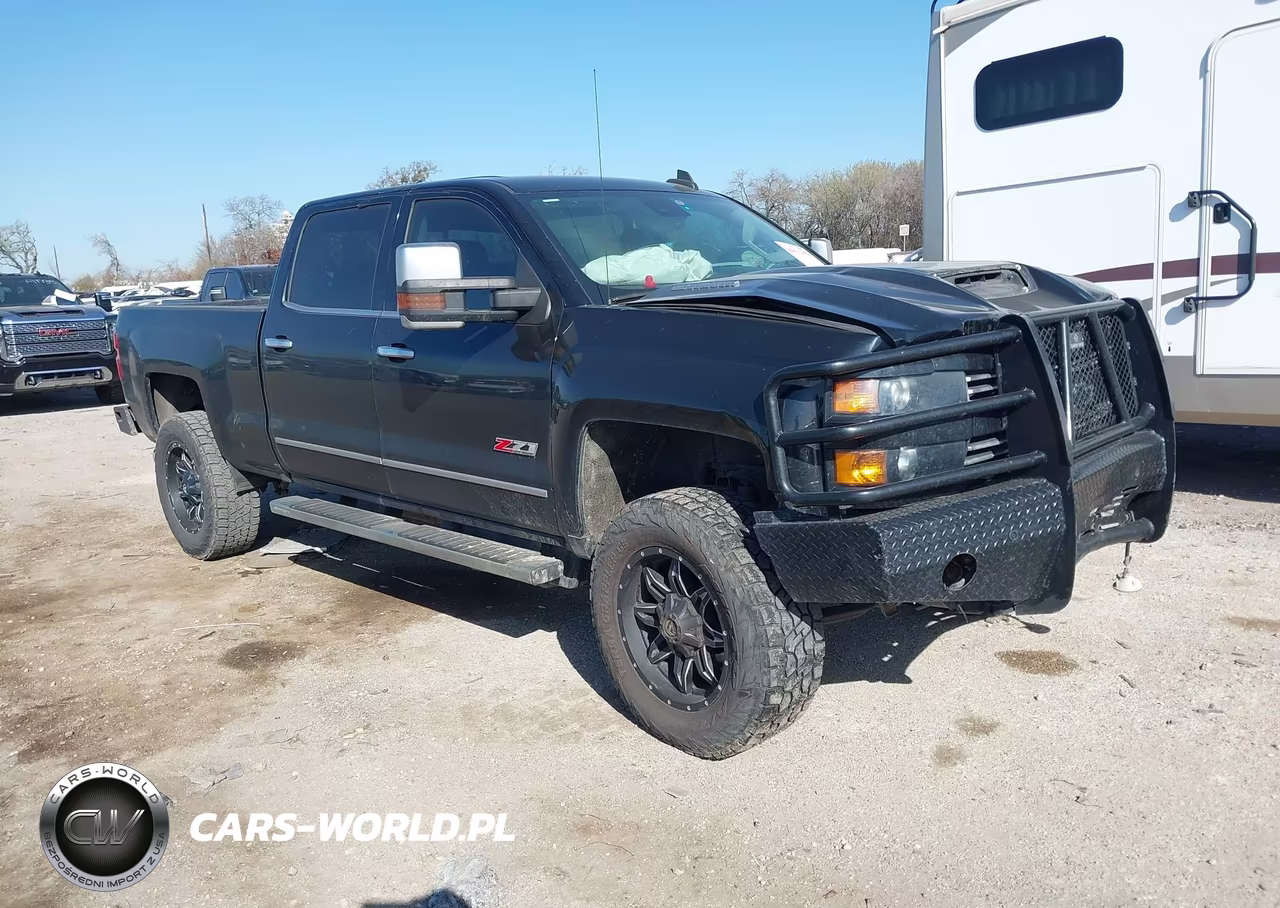 2019 Chevrolet Silverado 2500Hd Ltz