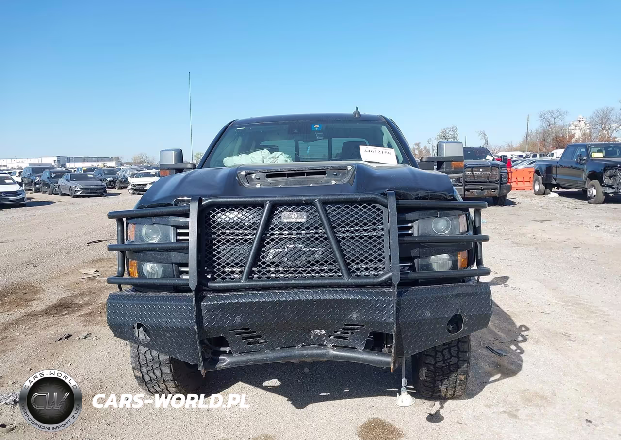 2019 Chevrolet Silverado 2500Hd Ltz VIN:1GC1KTEYXKF151040 - 12