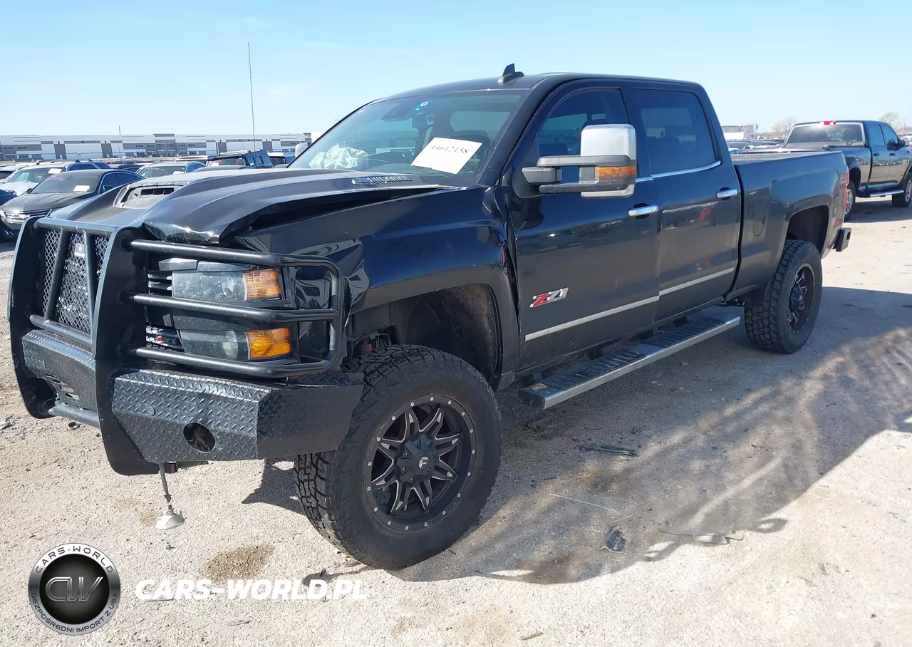 2019 Chevrolet Silverado 2500Hd Ltz VIN:1GC1KTEYXKF151040 - 2