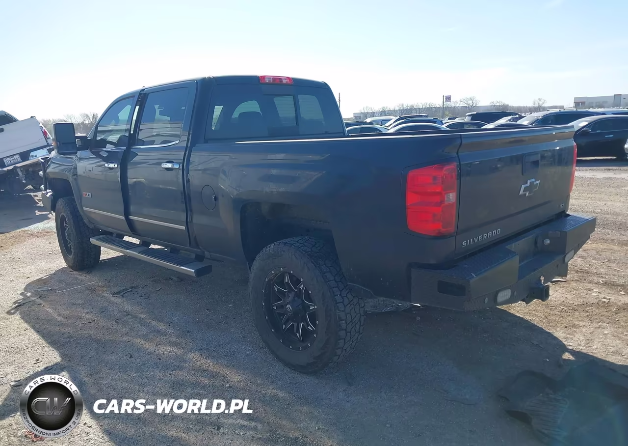 2019 Chevrolet Silverado 2500Hd Ltz VIN:1GC1KTEYXKF151040 - 3