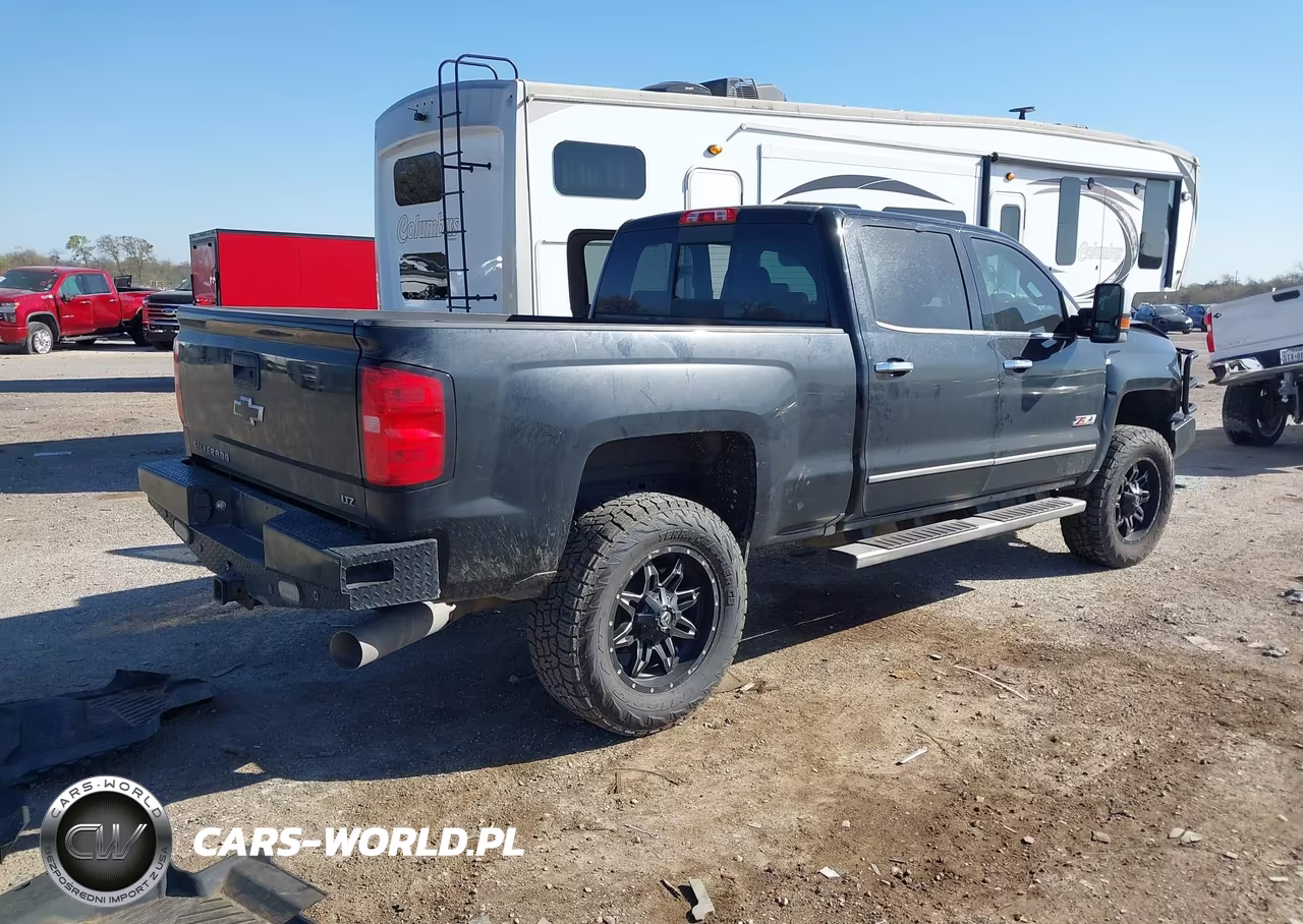 2019 Chevrolet Silverado 2500Hd Ltz VIN:1GC1KTEYXKF151040 - 4