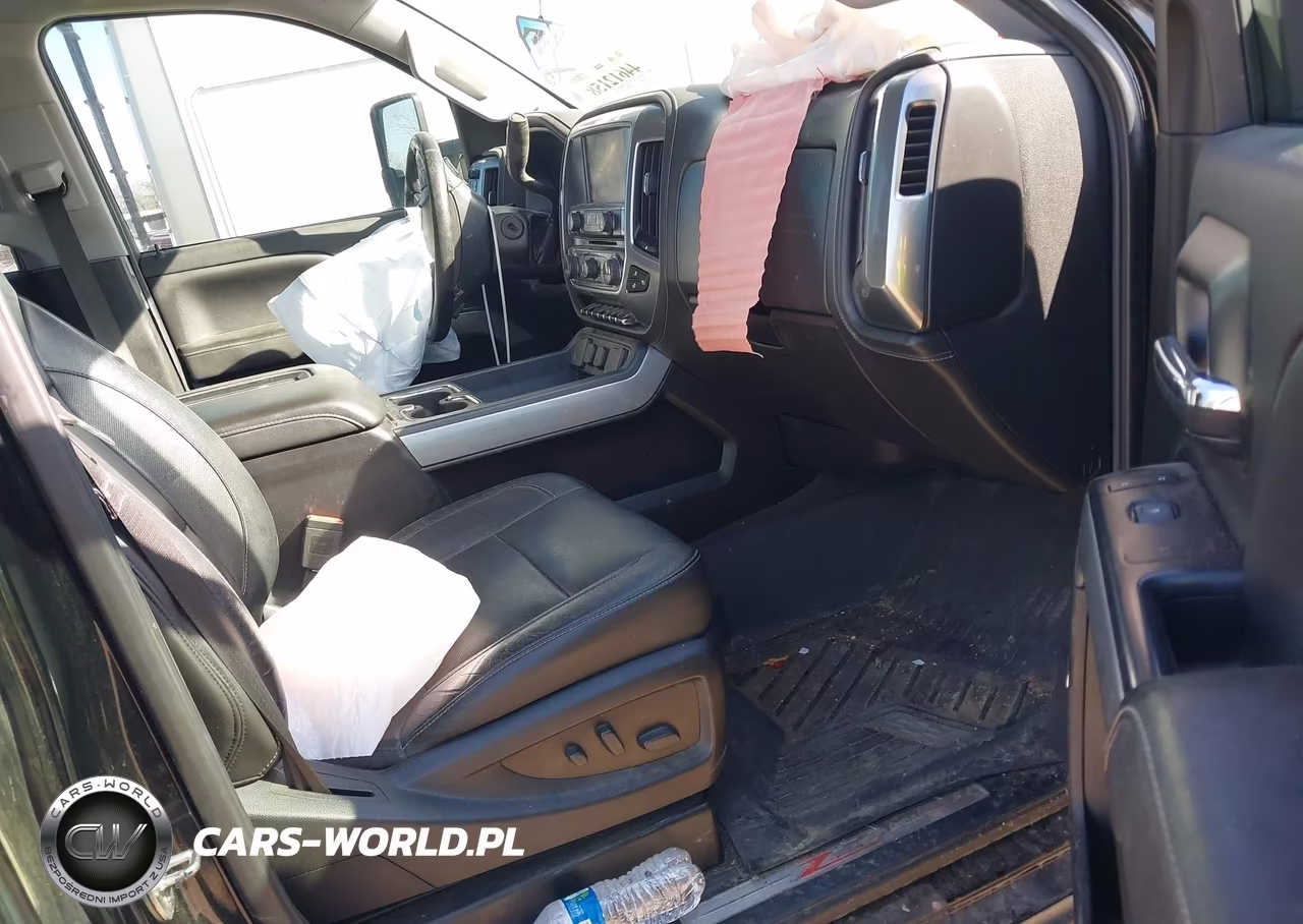 2019 Chevrolet Silverado 2500Hd Ltz VIN:1GC1KTEYXKF151040 - 5