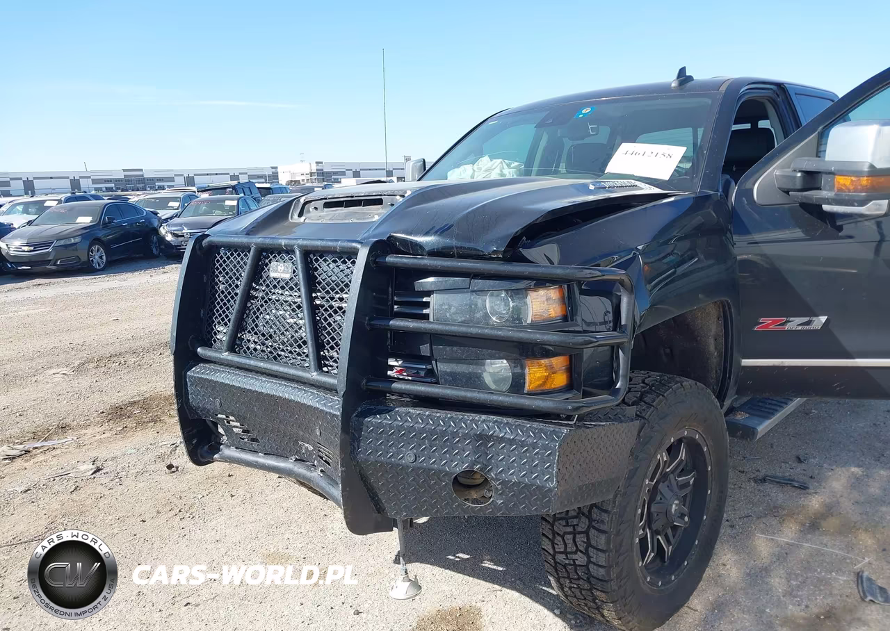 2019 Chevrolet Silverado 2500Hd Ltz VIN:1GC1KTEYXKF151040 - 6