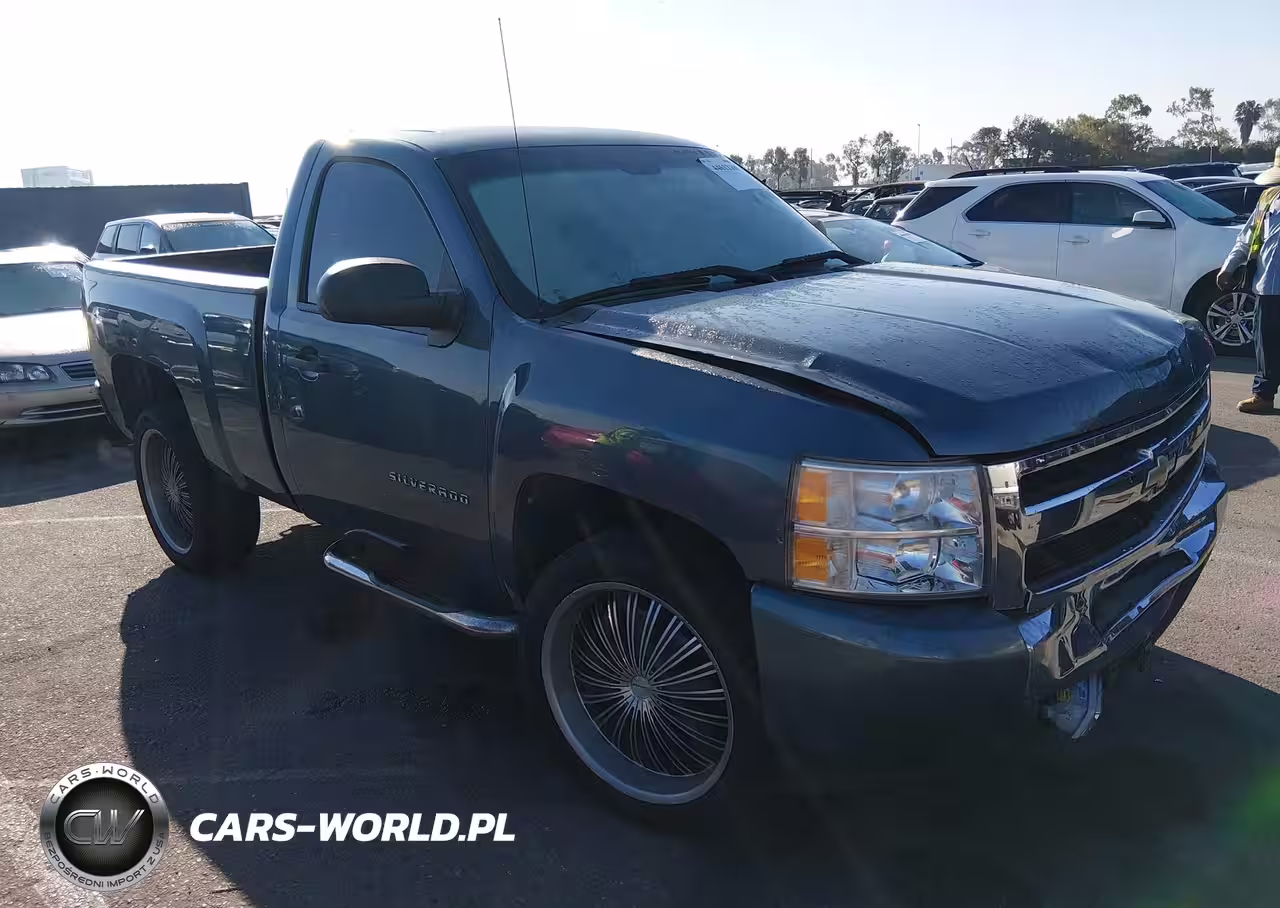 2011 Chevrolet Silverado 1500 Work Truck