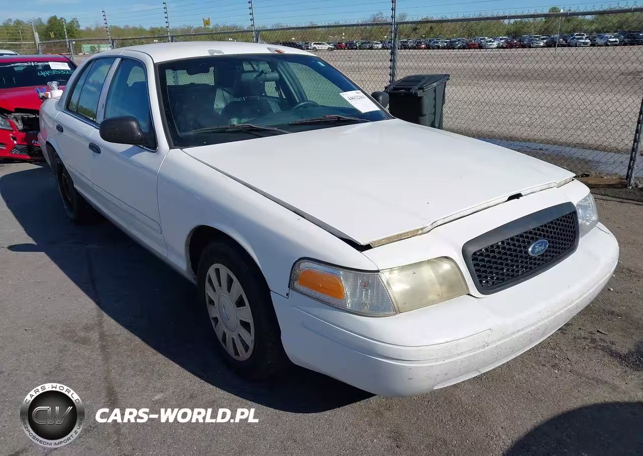 2006 Ford Crown Victoria Police-Police Interceptor