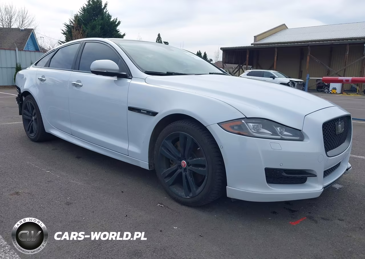 2017 Jaguar Xj R-Sport