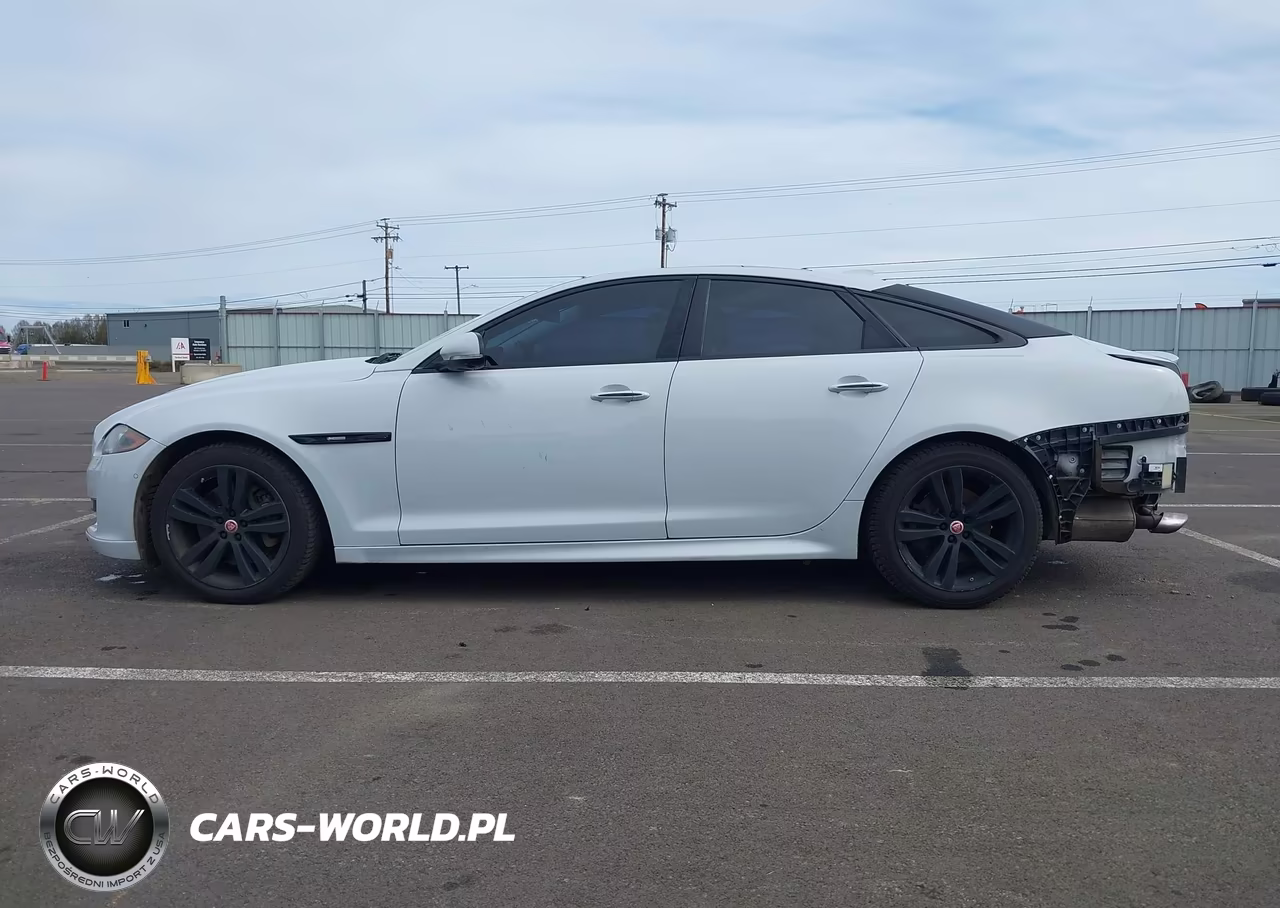 2017 Jaguar Xj R-Sport VIN:SAJWJ1CD1H8W07406 - 15