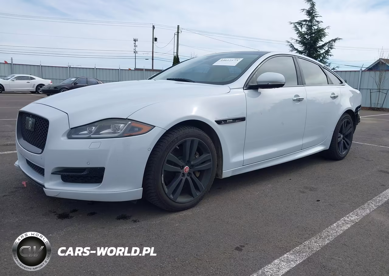 2017 Jaguar Xj R-Sport VIN:SAJWJ1CD1H8W07406 - 2