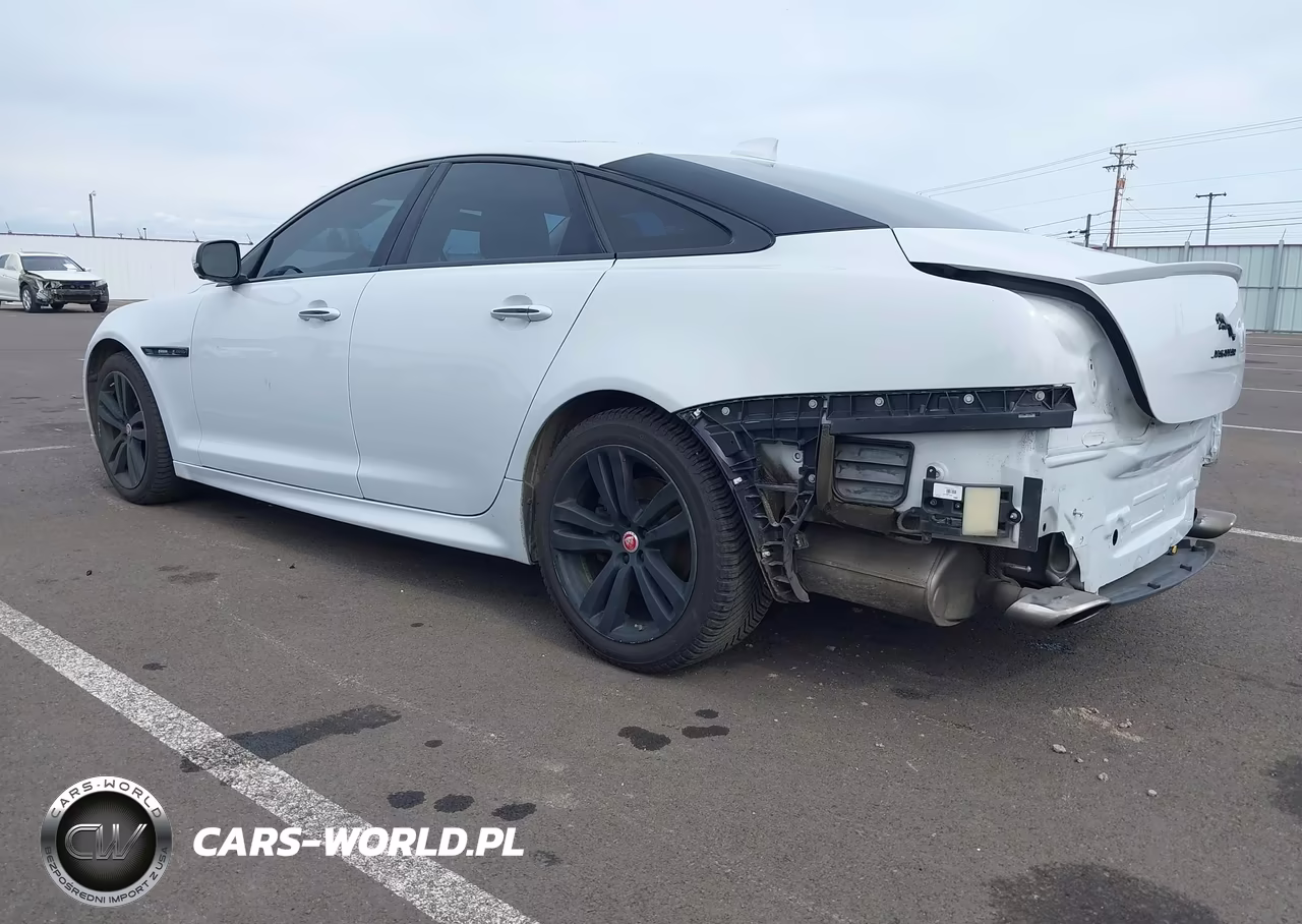 2017 Jaguar Xj R-Sport VIN:SAJWJ1CD1H8W07406 - 3