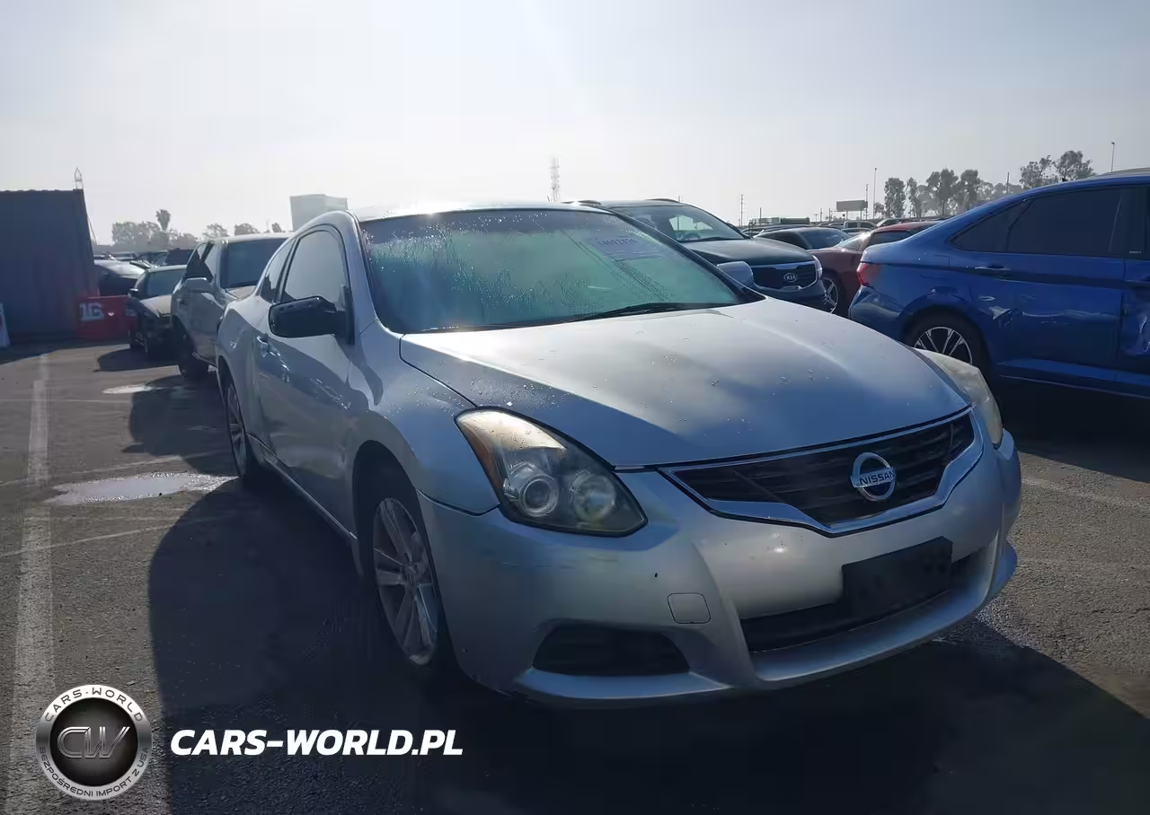 2012 Nissan Altima 2.5 S