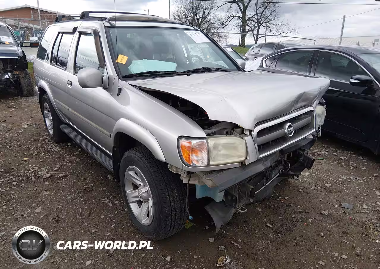 2002 Nissan Pathfinder Le