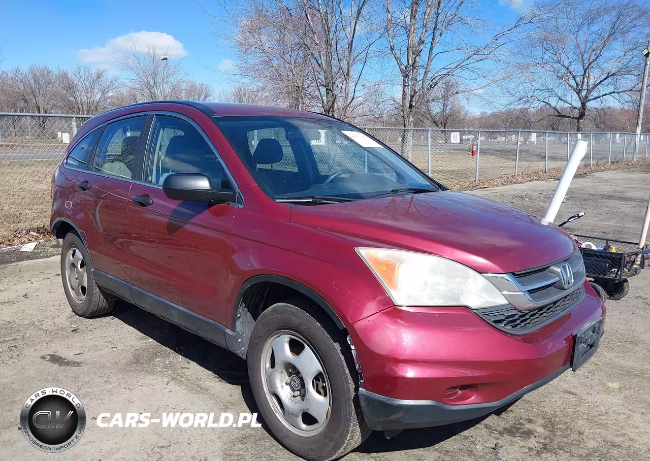 2011 Honda Cr-V Lx