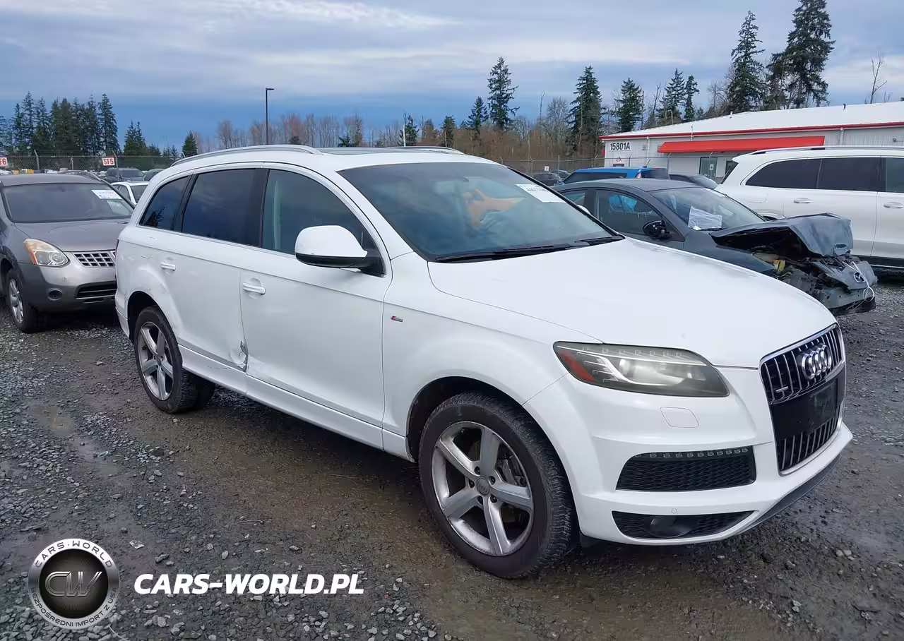 2010 Audi Q7 3.6 Premium