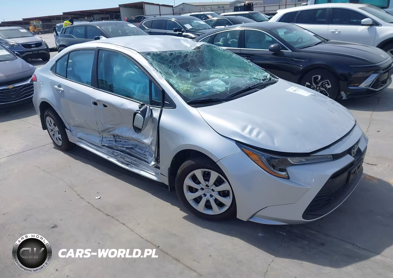 2026 Toyota Corolla Le